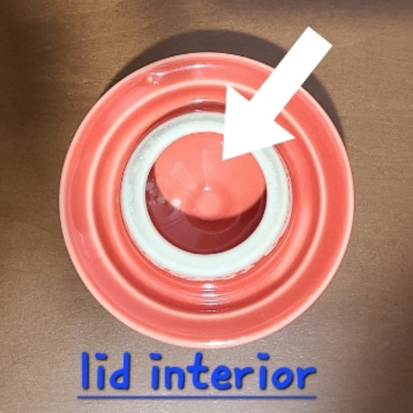 Fiesta Tablewear Co. Full Size 44oz Persimmon Covered Ceramic Teapot - Picture 16 of 16